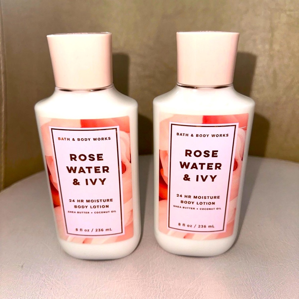 Bath & body works Rose water & ivy body lotion